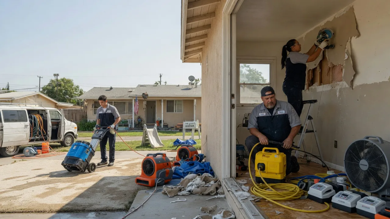 Water Damage Restoration in Livonia, LA near me